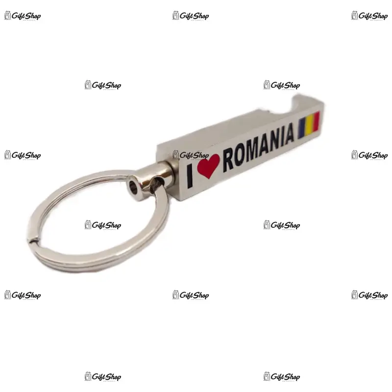 Breloc cu desfacator romania a